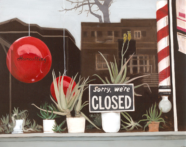 Barbershop, Queen East, Toronto