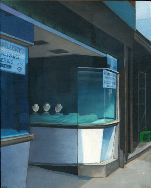  Blue Jewelry Store, Queen East, Toronto
