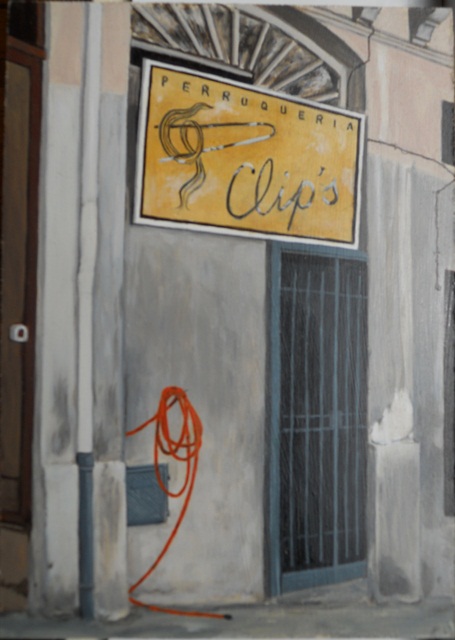 Clips Hair Salon, Olot, Spain