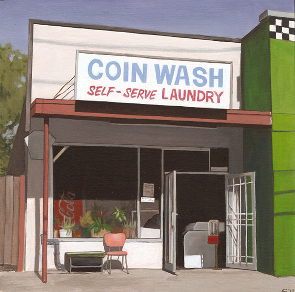 Coinwash, Kensington Market, Toronto