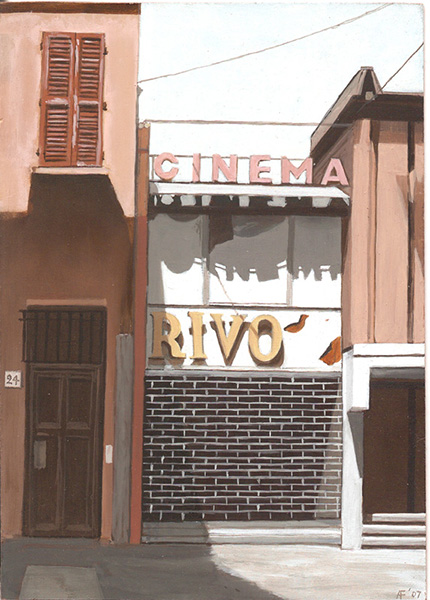 Abandoned Rivoli Cinema, Ferrara, Italy