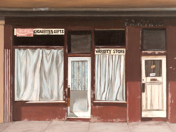 Closed Variety Store/Printing Shop, The Junction, Toronto