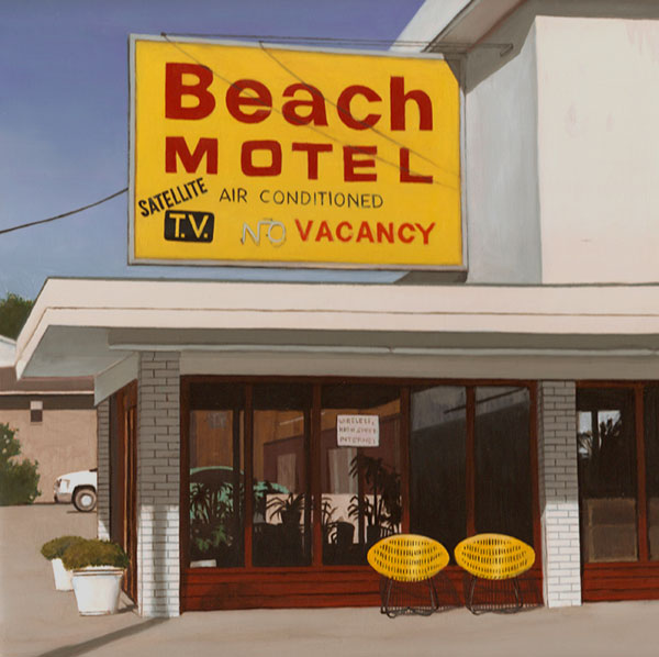 Beach Motel, Lakeshore blvd., Toronto