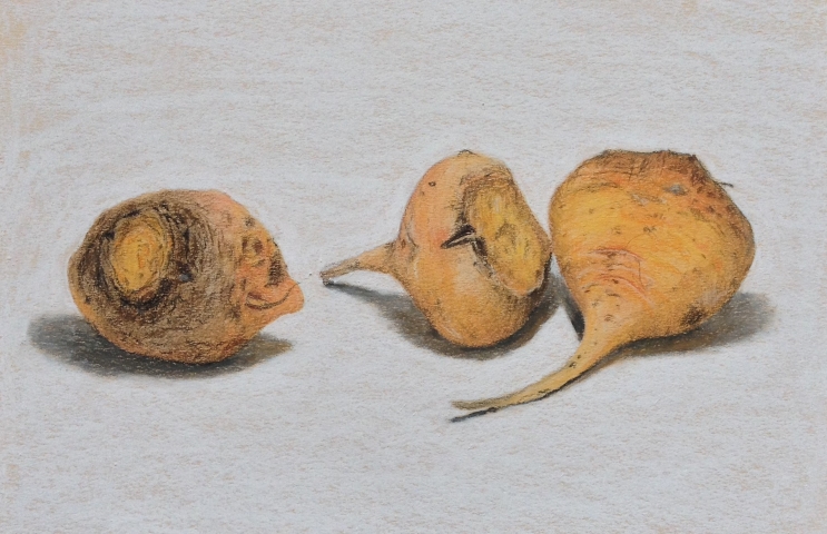 Yellow Beets