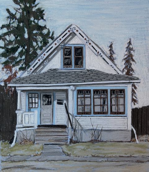 House, Cromdale, Edmonton
