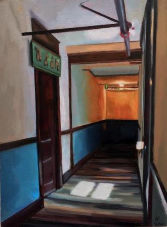 Hallway, Chinatown