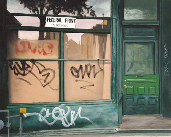 Federal Printing, Spadina, Toronto