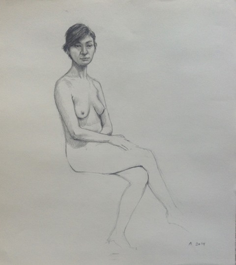 Figure drawing 1