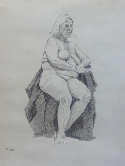 Figure drawing 3
