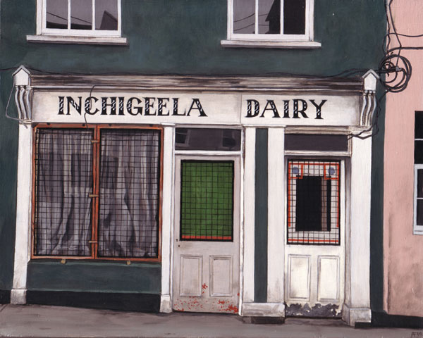 Inchigeela Dairy, Cork, Ireland