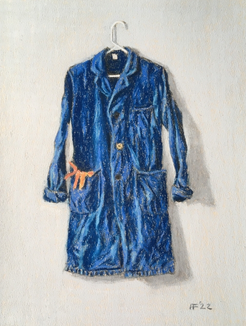 Lab Coat: Pandemic Drawing #46