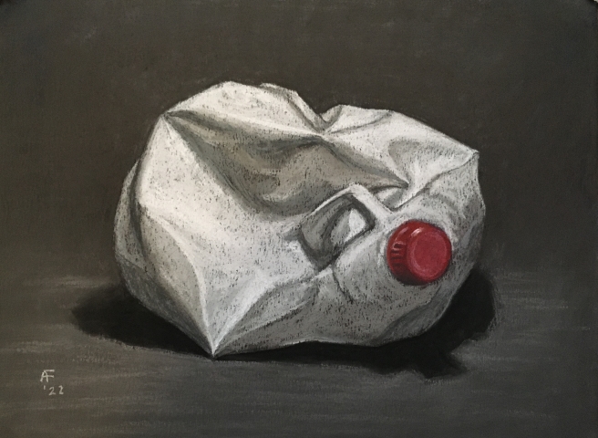 Milk Jug: Pandemic Drawing #50