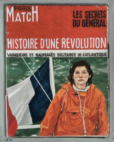 Paris Match: Drawing # 57