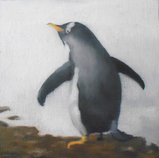 Penguin at the Biodome, Montreal