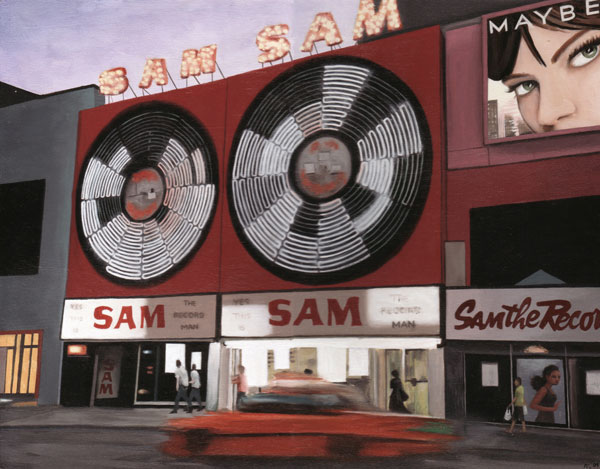 Sam the Record Man (RIP), Toronto