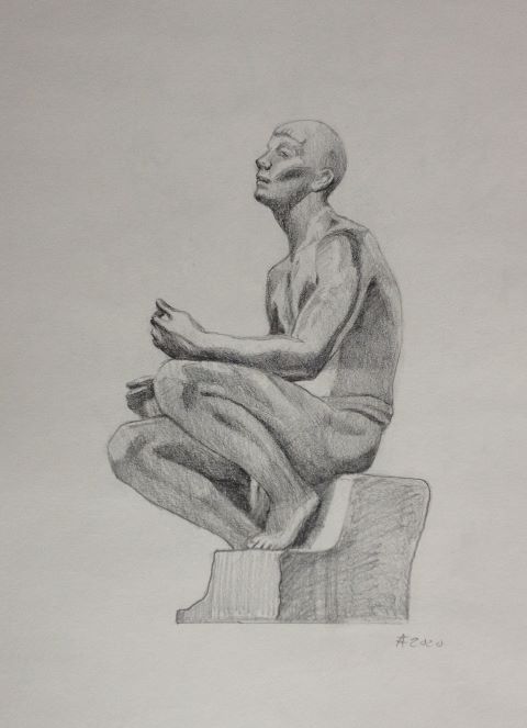 Sculpture, Grounds of Old Royal Alberta Museum