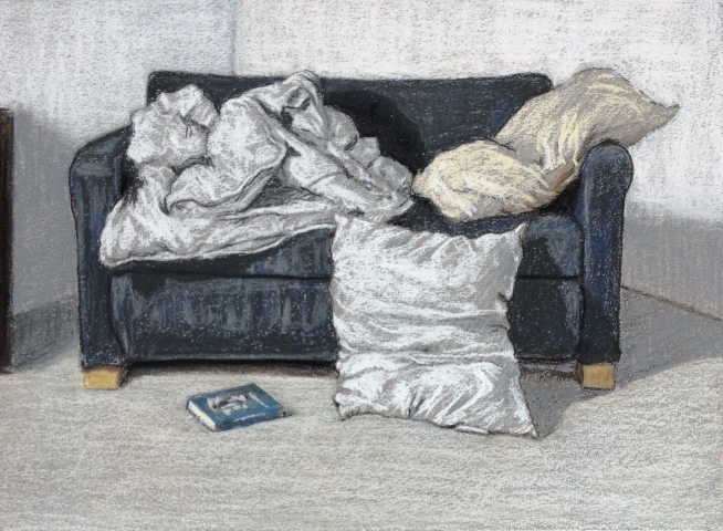 Sofa and Bedding