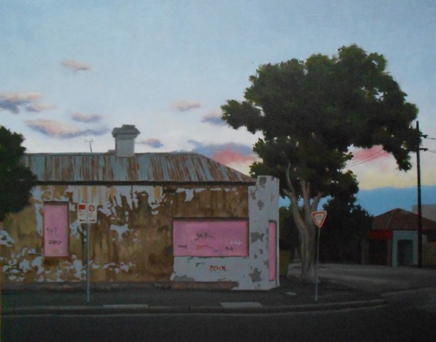 House and Tree, St. Kilda, Australia