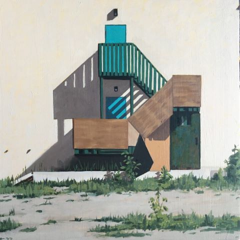 Stairs, Edmonton