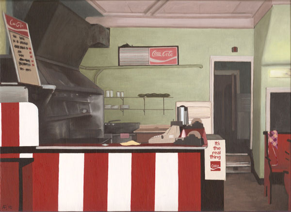 Woodgreen Fish and Chips Interior (RIP), Toronto