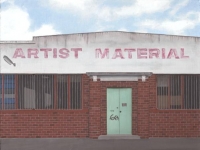 Artist Material, Melbourne